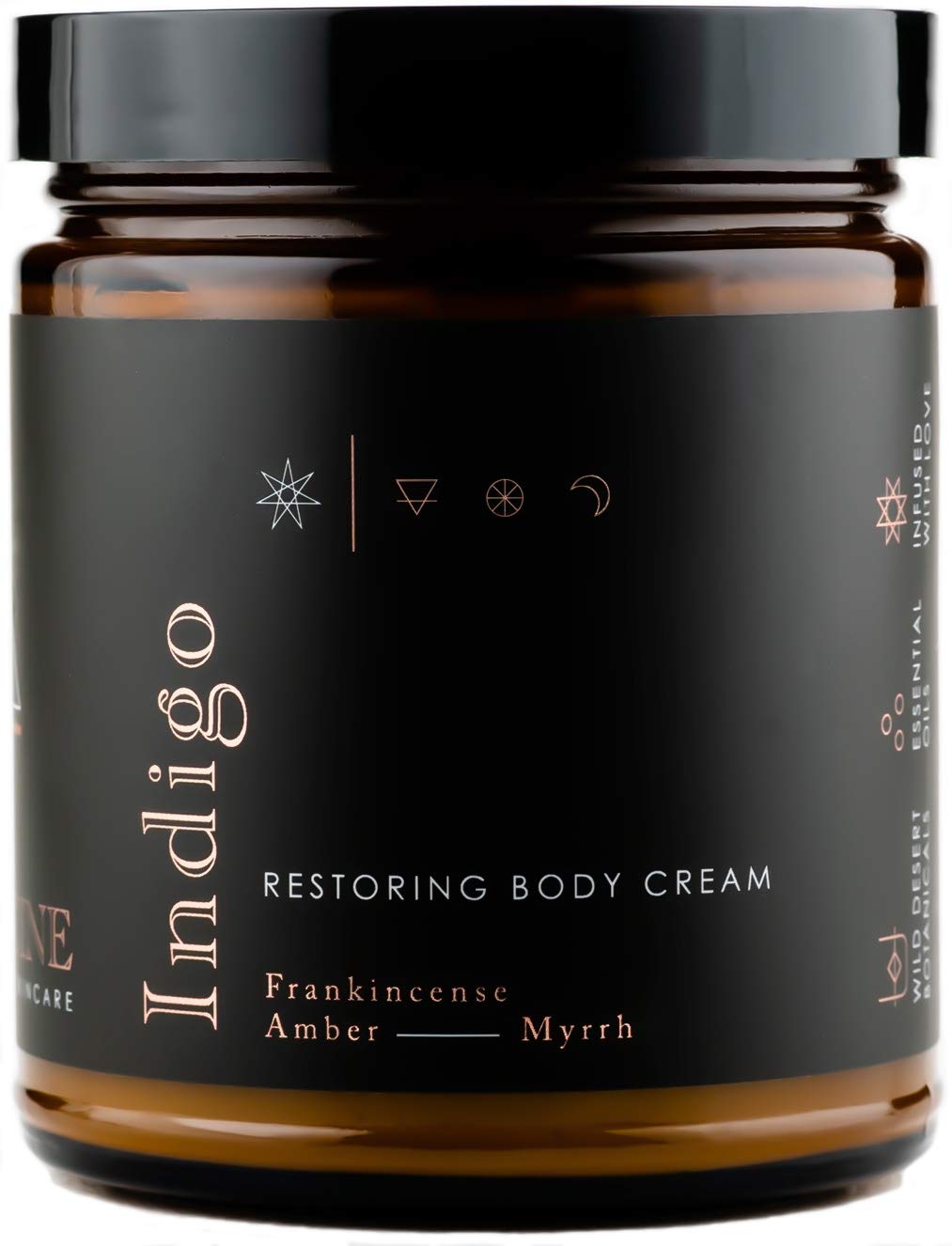 Indigo Restoring Body Cream Moisturizer For Dry Skin Lotion For Oily Skin 9 oz