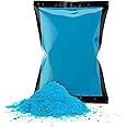 Natural Blue Holi Color Powder (Gulal) - 900g | Skin-Friendly, Non-Toxic, and Eco-Friendly | Perfect for Holi Parties, Color Wars, Festivals, and Creative Photo Shoots | Vibrant and Easily Washable
