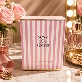 Sexy Love Secret Eau de Parfum for Women &ndash; Long-Lasting Luxury Fragrance, 3.4 FL OZ (100 ml) &ndash; Elegant &amp; Seductive Perfume Spray
