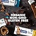 Luna Rica - Gluten Free Bar - Salted Caramel Nut - (1.41 Ounce Snack Bar, 12 Count)