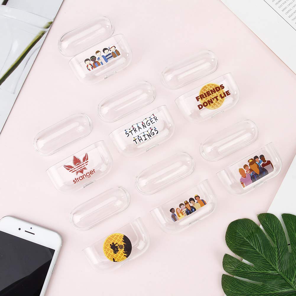 Six Day Strange Things Protective Pc Case Carrying Case Airpods