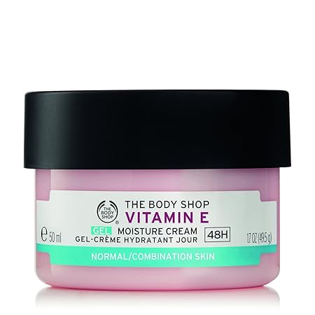 the body shop vitamin e gel cream