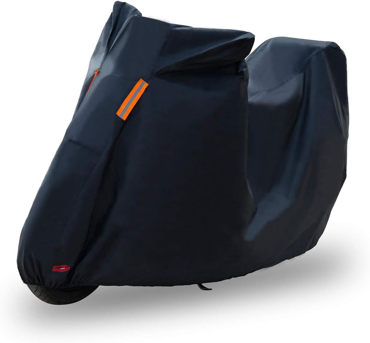 KABATEN Motorcycle Cover Waterproof Durable Outdoor & Indoor for Heavy Duty All Season Protector, Fits up to 104inch Motors Harley Davison Motorcycle Accessories.
