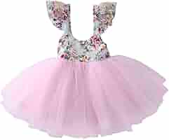 baby girl ball dress