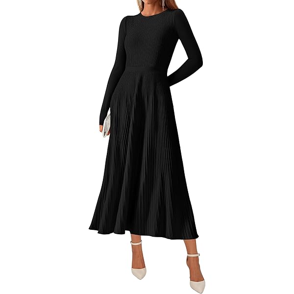fitted lace wedding dress Womens Nightgowns Long Sleeve Maxi House Dress Casual Crewneck Nightshirt  Dresses Full Length Sleepwear with Pockets at Amazon Women's Clothing store