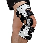 Orthomen OA Unloader Knee Brace for Medial Bone Pain, Right | Mechanical 3-point offloading for targeted arthritis pain relief during active walking