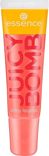 essence JUICY BOMB shiny lipgloss 10ml dewy shimmery non-sticky