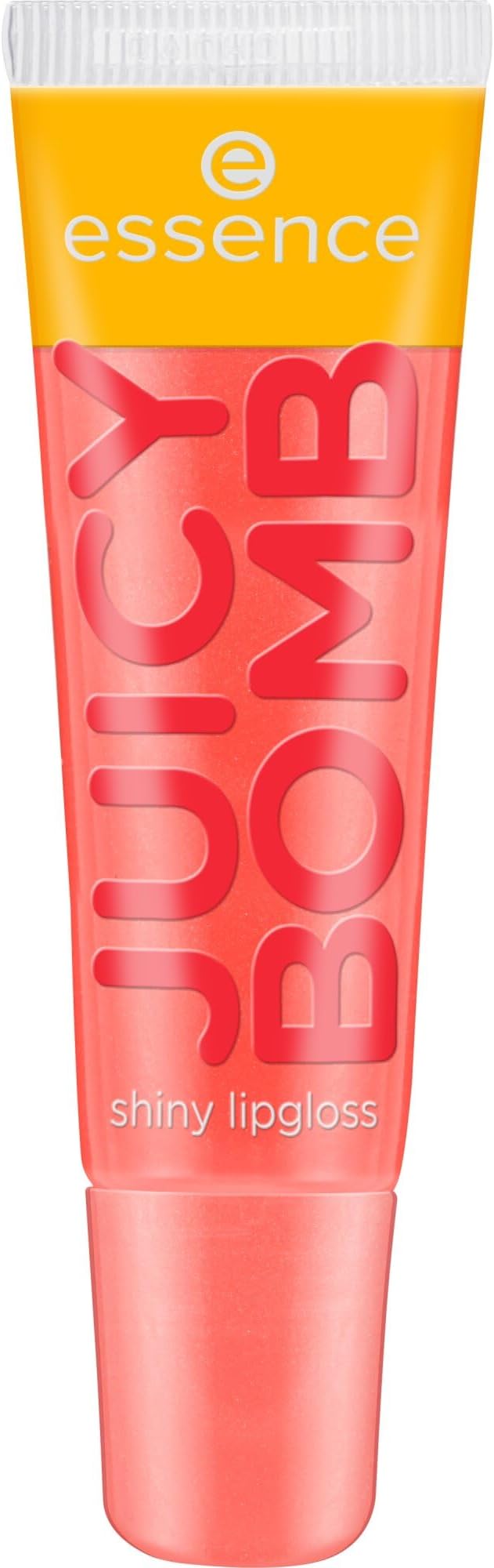 essence JUICY BOMB shiny lipgloss 10ml dewy shimmery non-sticky