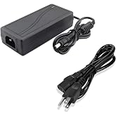 12V 6A Power Supply Adapter 72W AC DC Converter Regulator,5.5x2.1mm DC Plug | AC 100-240V to DC 12 Volt 6 Amp Transformer Switching Power Adapter for DC12V LED Strip Light CCTV Cameras LCD Monitor Router