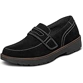Orthofeet Women's Orthopedic Leather Shelly Loafer for Foot Pain Relief