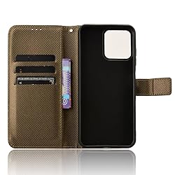 Elubugod Compatible with ZTE Blade A73 4G Leather