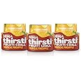 Ninja Thirsti Flavored Water Drops, FRUITI CHILL Tropical Pineapple, Bold Fruit Flavor, Sparkling or Still, Zero Calories, Zero Sugar, Makes 17, 12oz drinks, 3 Pack, WCFTRCCAM
