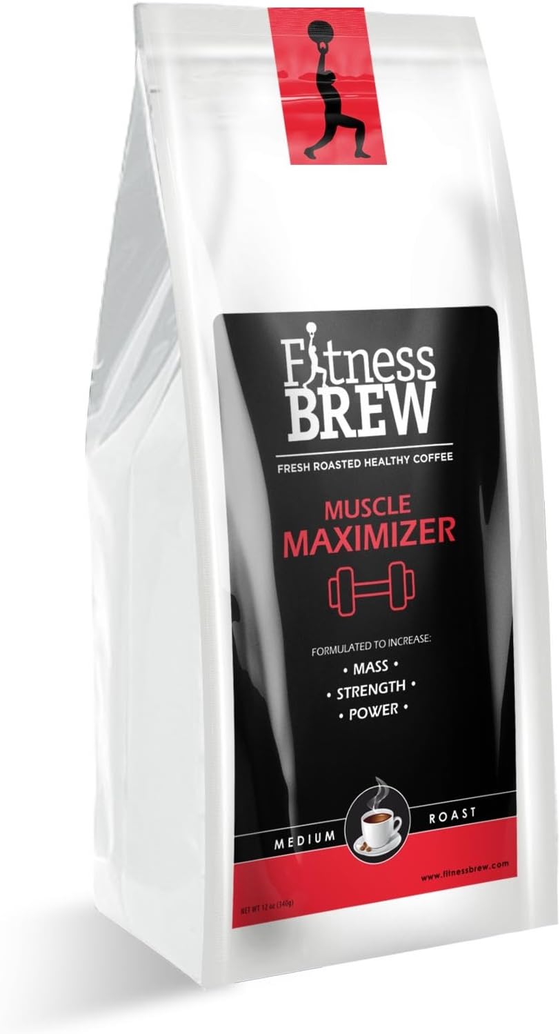 Imagine Seeing Powerful Gains. Massive Muscle. Goliath Strength. And Ripped-All-Over Physique. Because More is what you get when you indulge in our Muscle Maximizer Coffee with Rapidly Absorbing Creatine—for Maximum Muscle on a Tasty Budget—without the jitters or crash. (Dark Roast)