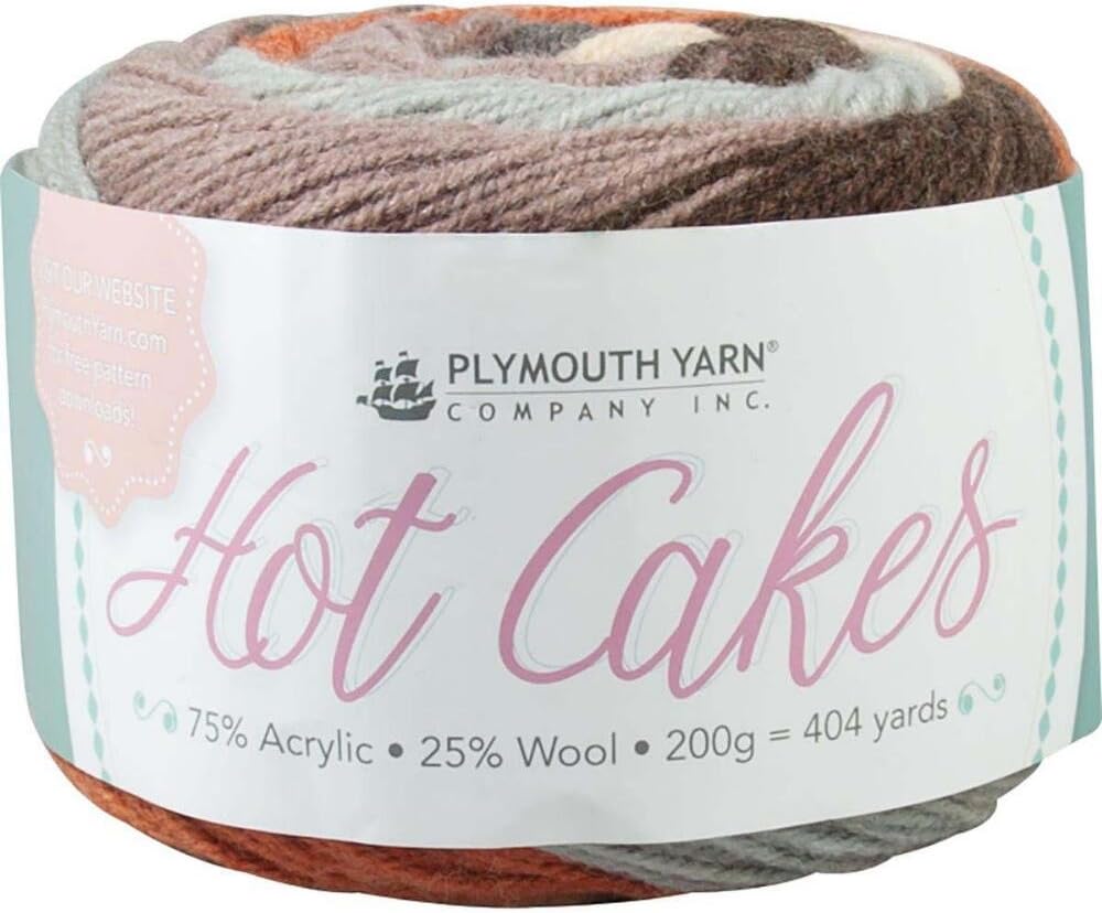 Plymouth Yarn Hot Cakes Pastel Mix 05 Home & Kitchen