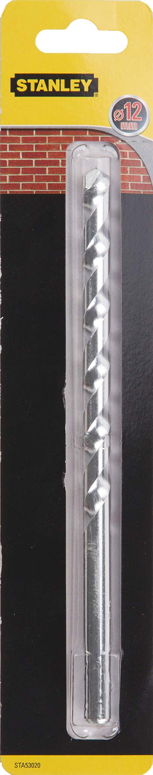 Broca para Piedra con Punta de TCT 12x200 mm