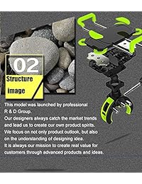 XYZ Boat Supplies - Soporte para teléfono celular Soporte para motocicleta Bicicleta Manillares Barco, Iphone, Samsung, teléfono inteligente, (azul)