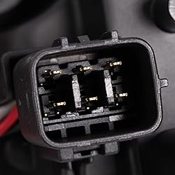 TRQ Driver & Passenger Side Headlight Assembly Set
