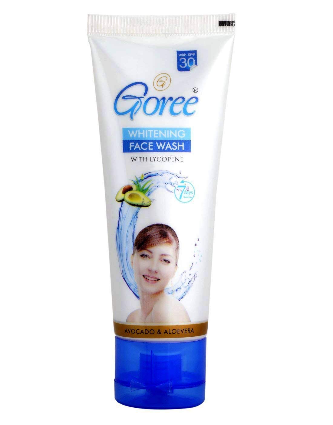 goree cream face wash