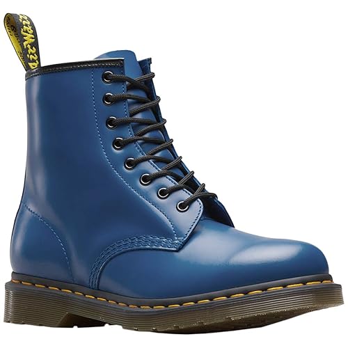 dr martens 1460 yellow smooth