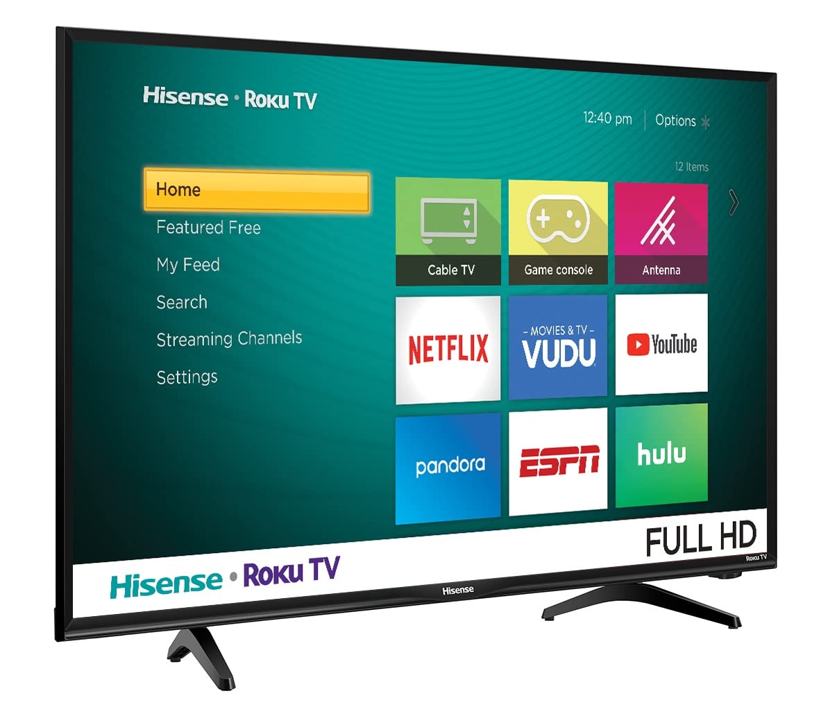 Full HD Hisense Roku TV (2020)
