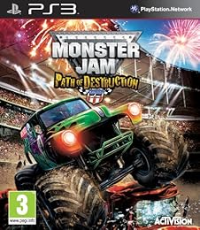 Monster Jam : Path of Destruction Avec le Volant