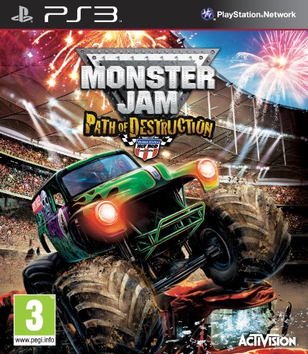 Monster Jam : Path of Destruction Avec le Volant