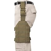 Rothco 20109 MOLLE Drop Leg Panel Color : Coyote Brown