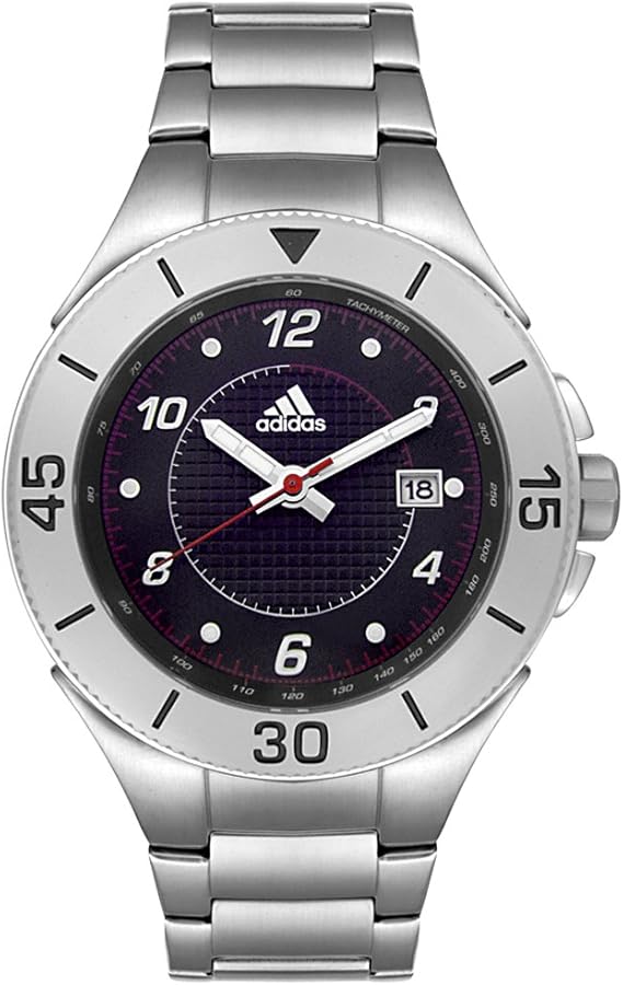 adidas stainless steel watch
