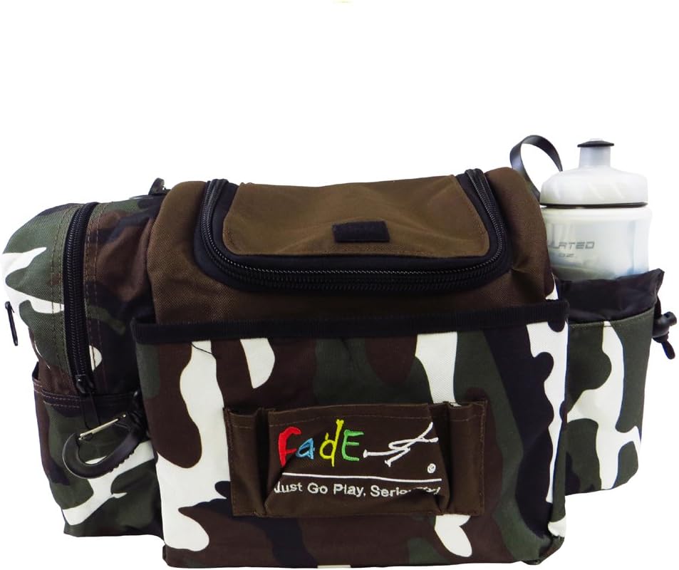 fade disc golf bags