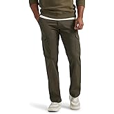 Lee Mens Big & Tall Extreme Motion Twill Cargo Pant