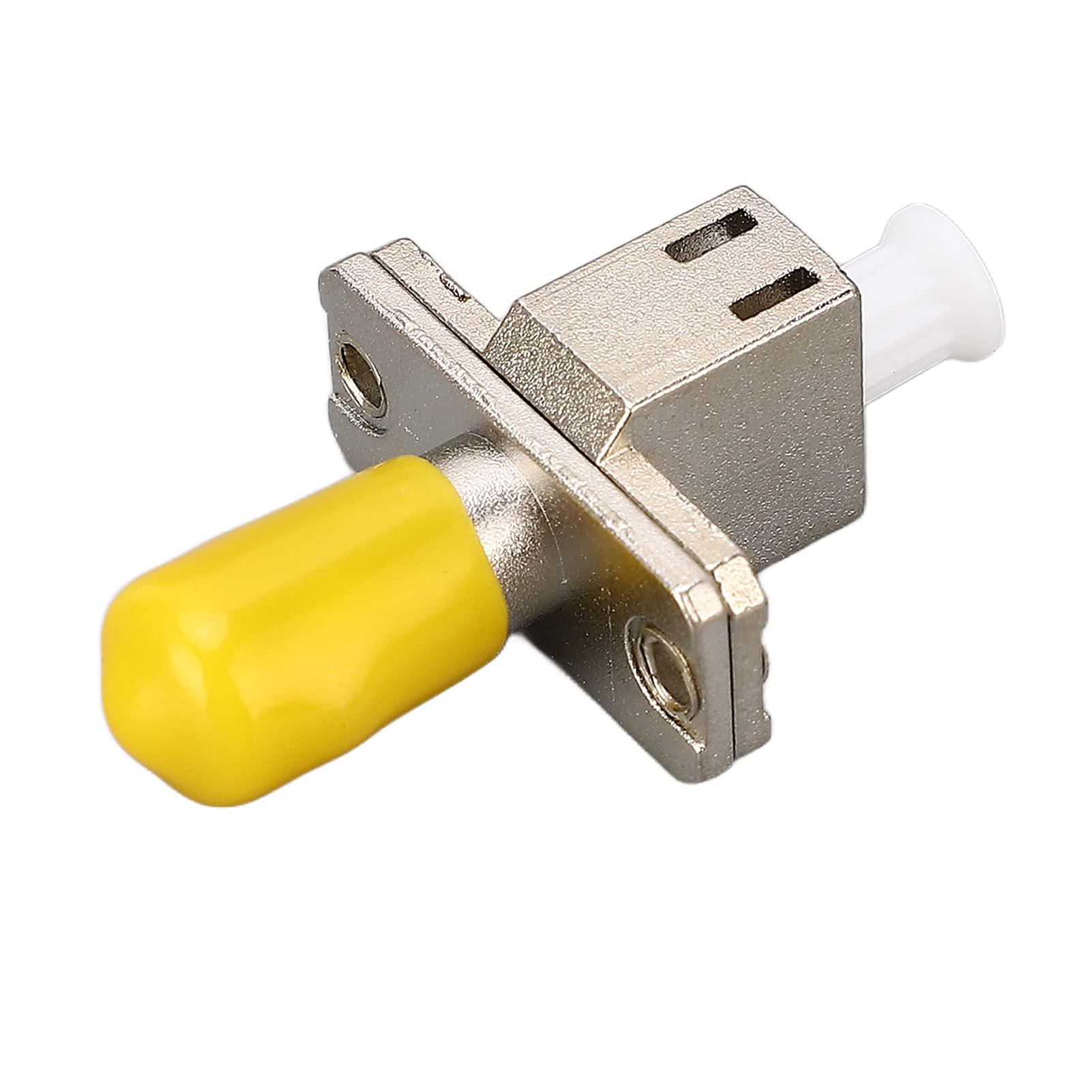 PC UPC Fiber Optic Adapter Connector, ST Female to LC Female Fiber Coupler Adapter, Single Mode ST to LC Female to Female Connector Low Loss UPC Fiber Optical Coupler