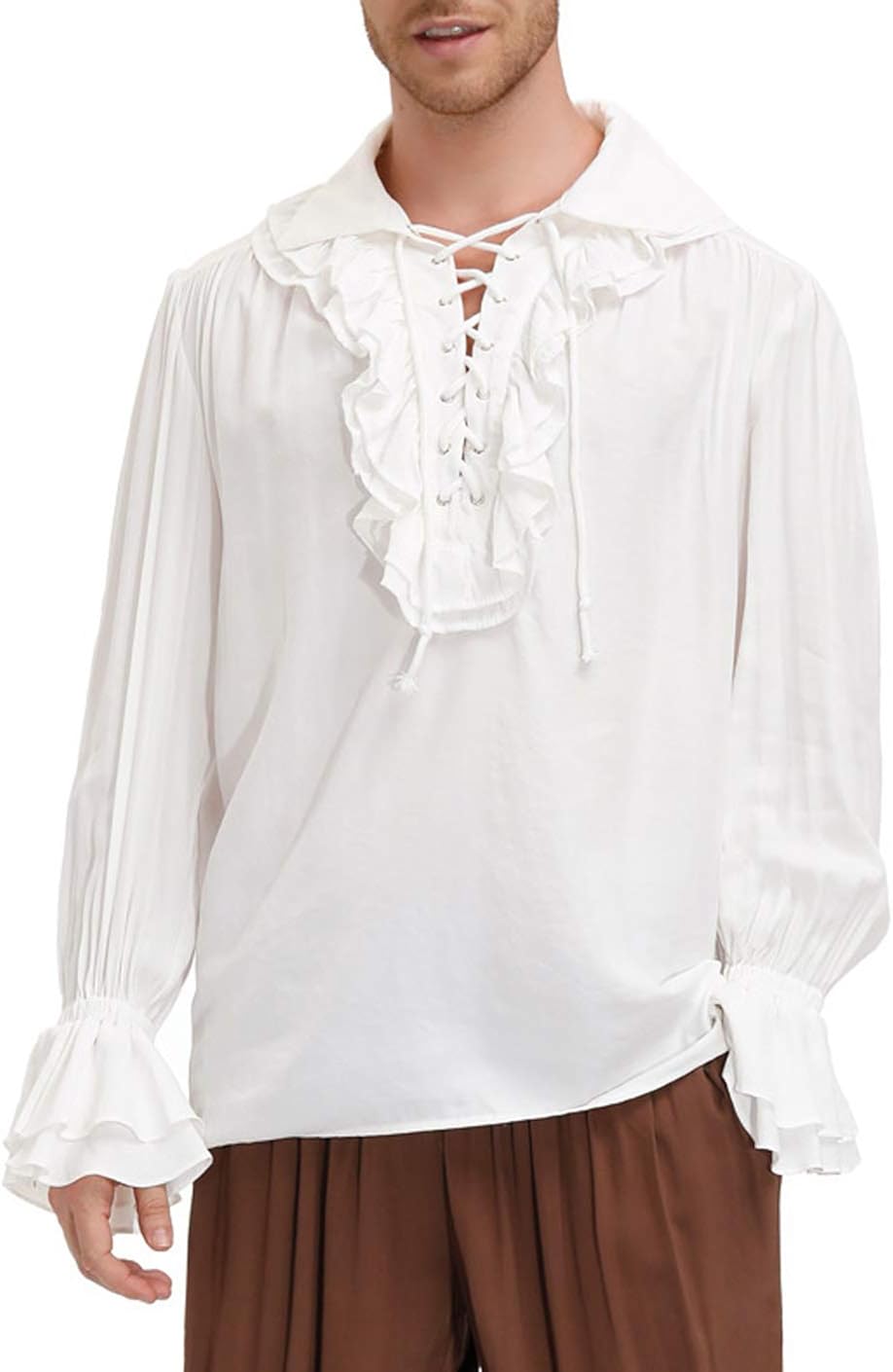 pirate ruffle shirt