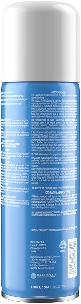 Andis Cool Care 5-in-1 Spray 458ml / 15.5oz Clipper Lubricant Cleaner view 4