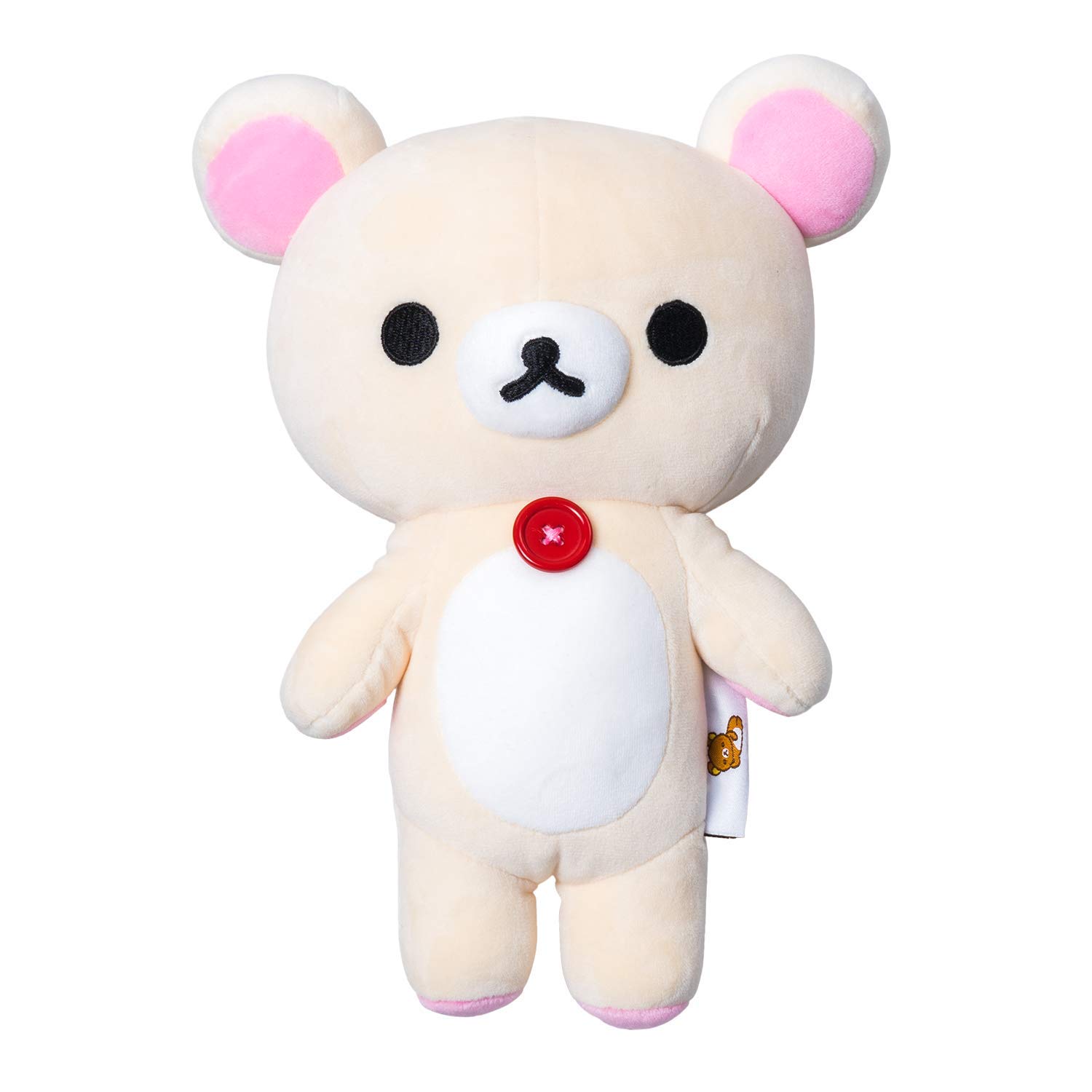 Pioupiou et Merveilles - Korilakkuma Soft Toy - 25 cm -Limited Edition - 6 g - White