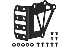 Tactical Holster Adapter, Booiu Tourniquet Holder Mount QLS Police Gear Accessories for Magazine, Tourniquet, Function Box Support Negative Cant Plate Mount Equipment