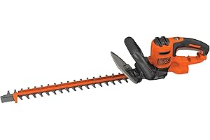 BLACK+DECKER Hedge Trimmer with Saw, 20-Inch, Corded (BEHTS300)
