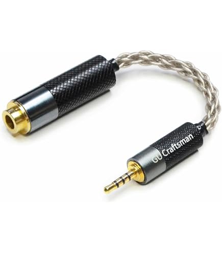 Amazon.com: XL4-4 HiFi 4-pin XLR Balanced Male to 4.4mm Trrs