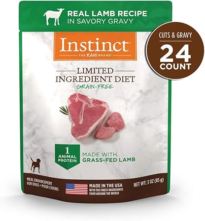 instinct limited ingredient diet