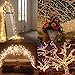AMIR 200 LED Solar String Lights (150 LED, Warm White)