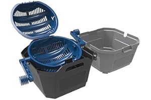 Frankford Arsenal Rotary Tumbler and Accessories with Media Separator, Cleaning Essentials, for Brass Cleaning, Reloading, and Gunsmithing