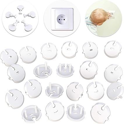 amazon cache prise bebe