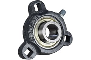 SPINCO BEARING 3/4" Three Bolt Flange Bearing SBTRD204-12G, FHSF3X204-12G, VF3S-112 SpinCo by SpinCo