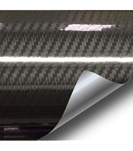 Amazon.com: VViViD Epoxy High Gloss Carbon Fiber Automotive
