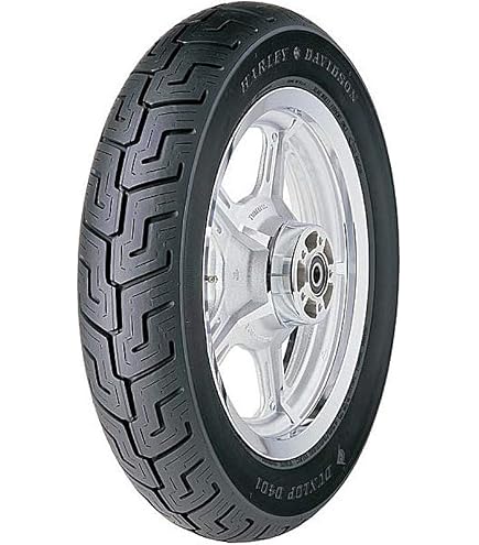 Amazon.com: Dunlop Harley-Davidson D402 Front Motorcycle Tire 130