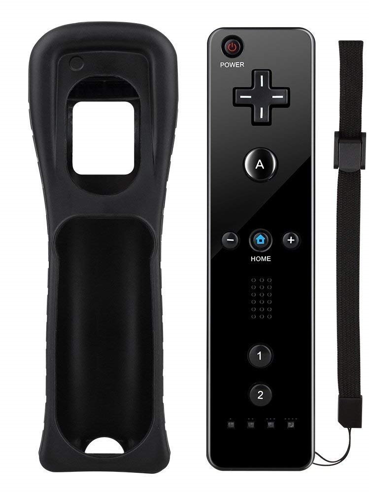 ameego Remote Controller Compatible with any version of Nintendo Wii and Wii U console (Third Party Product)