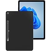 Case for Microsoft Surface Pro 12 Inch 2025, FJIASTB Flexible TPU Shockproof Protective Cover for Windows 11 Tablet, Lightweight (Not Compatible with Kickstand and Keyboard)