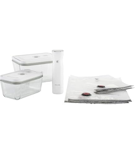 Amazon.com: ZWILLING Fresh & Save 4-pc Small Glass Vacuum Sealer
