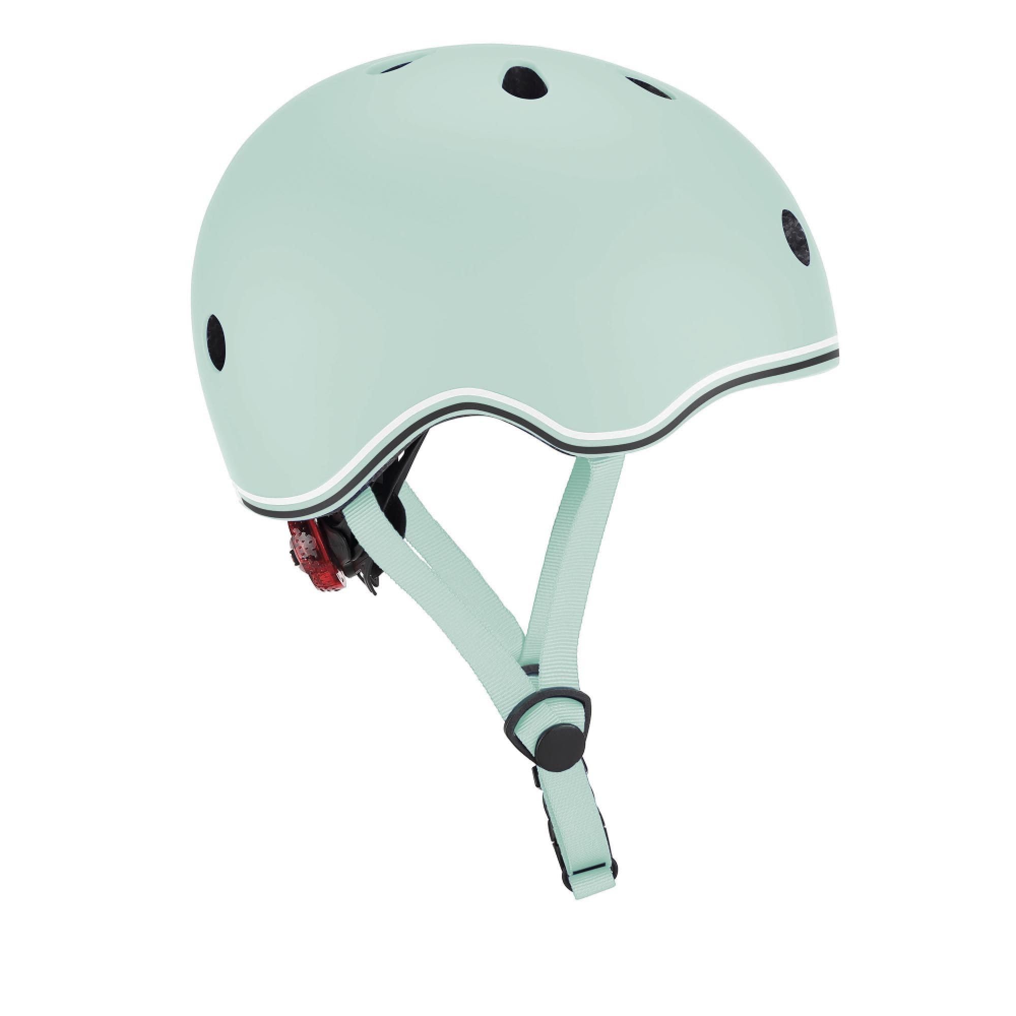 Globber Unisex Youth Jr Go-up Pastel Green Xxs/Xs 45-51 Cm helmet, Pastel Green, XXS XS UK