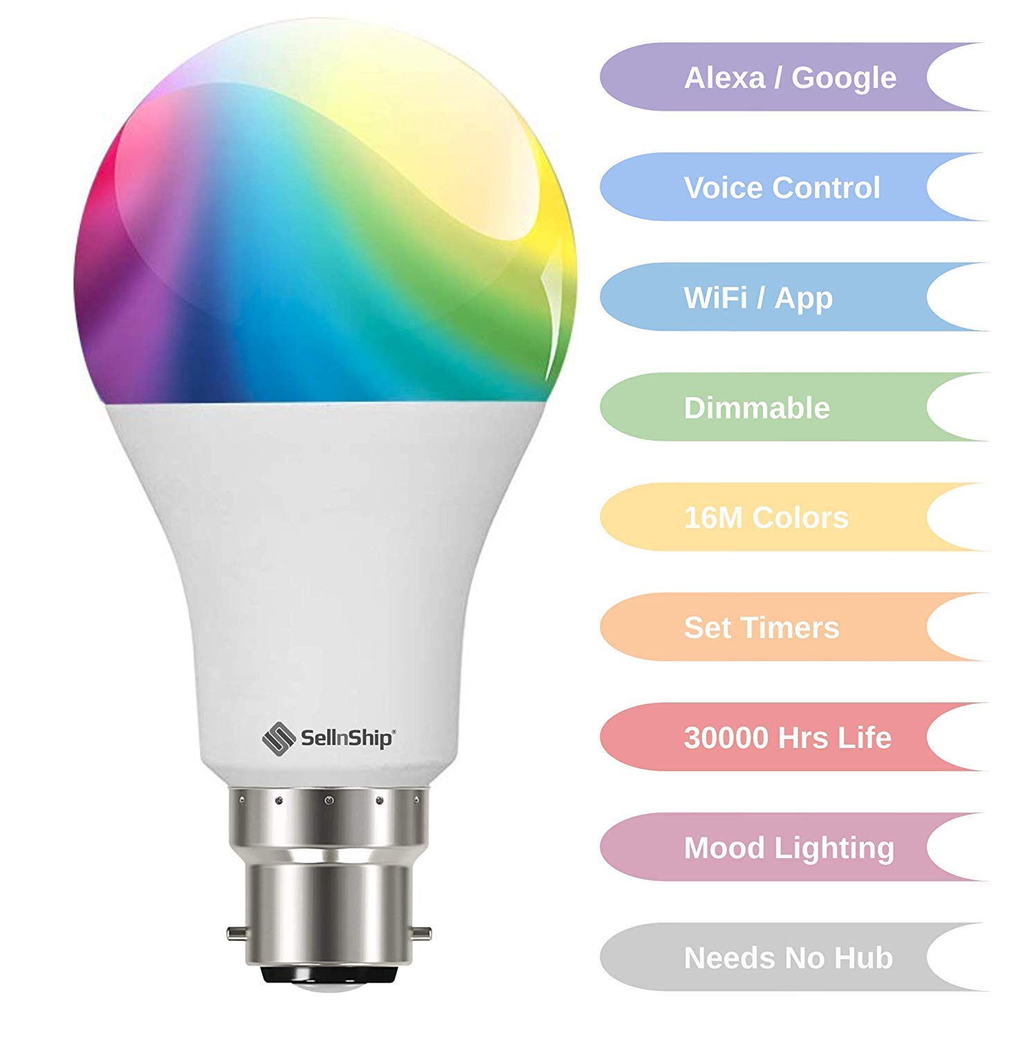 light bulbs compatible with amazon alexa