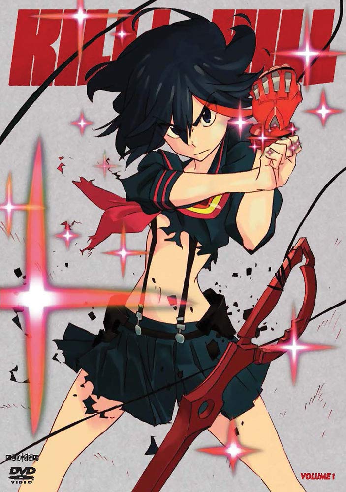 Kill La Kill Anime Fanservice